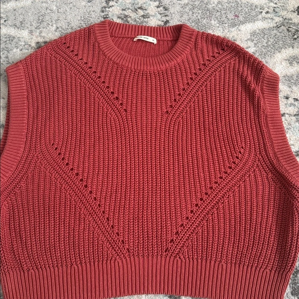 Marine Layer Ramona Sweater Vest